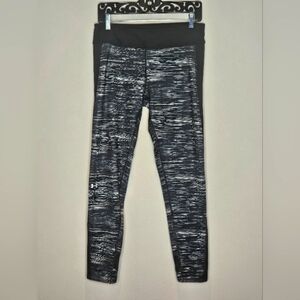 Under Armour Black and White Leggings